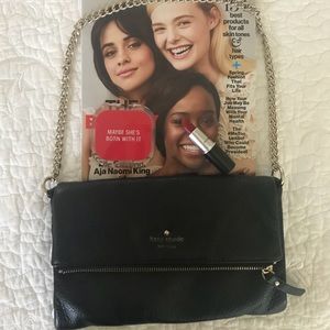 Kate Spade Fold-Over Shoulder Handbag